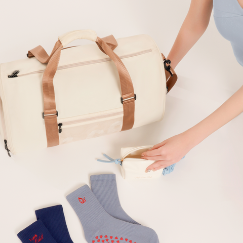 Anywhere Self-Care Pouch in Sky Blue