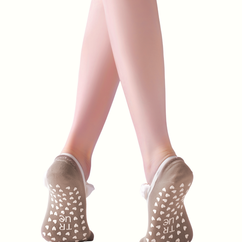Sand Ballet Grip Socks