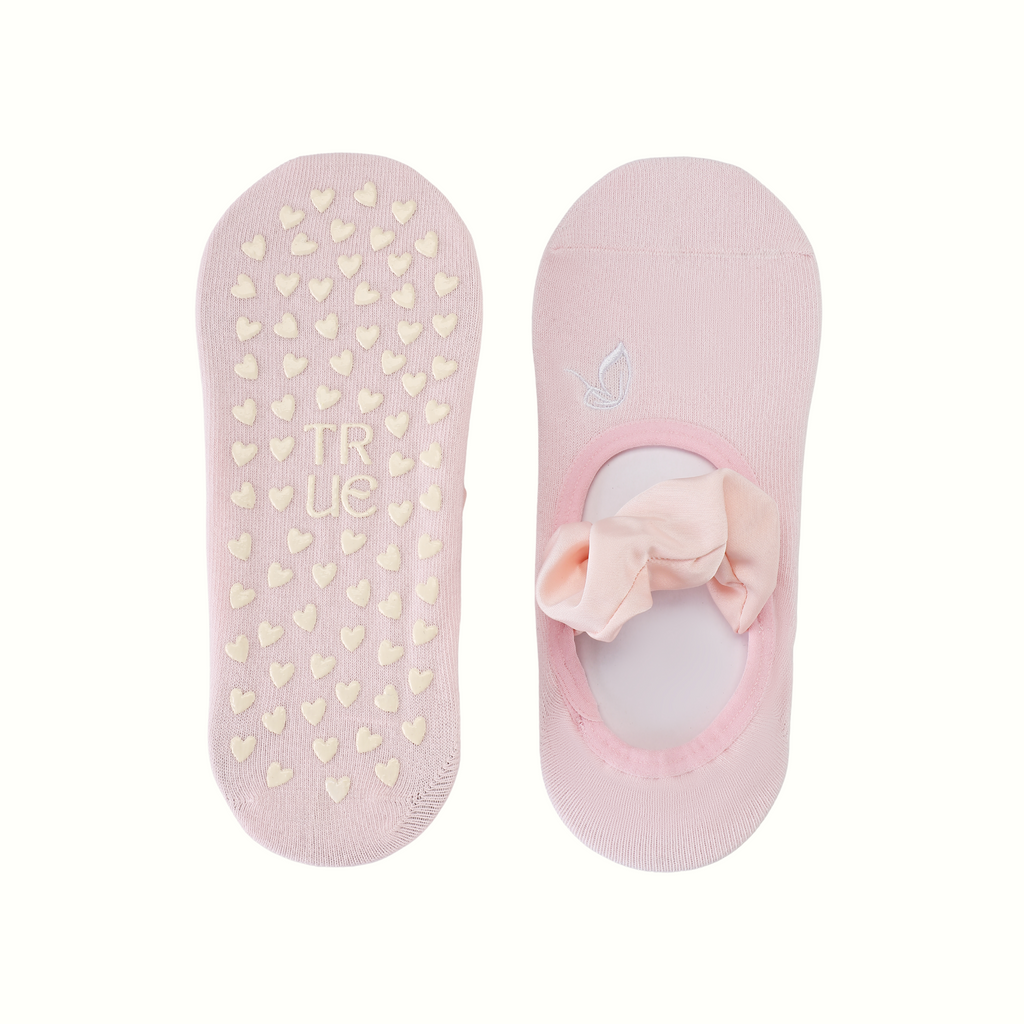 Blush Ballet Grip Socks