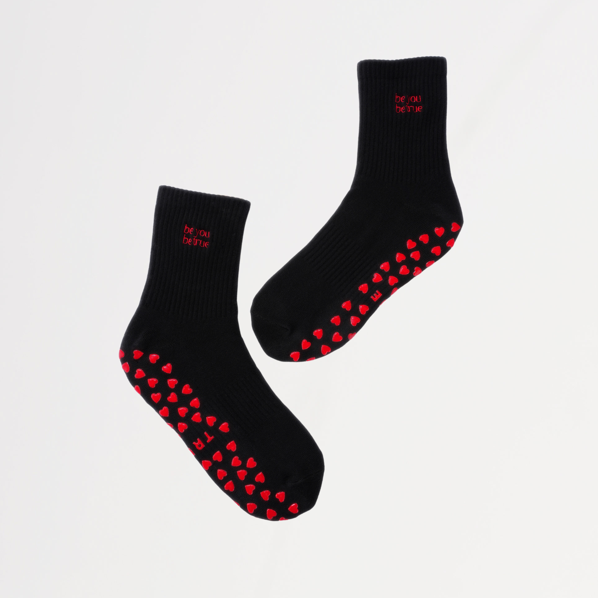 Be You, Be True Crew Grip Socks