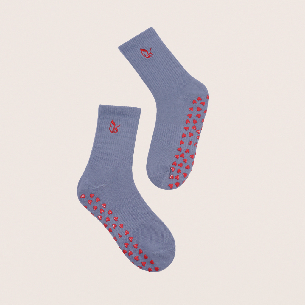 Signature TRUE Crew Grip Socks