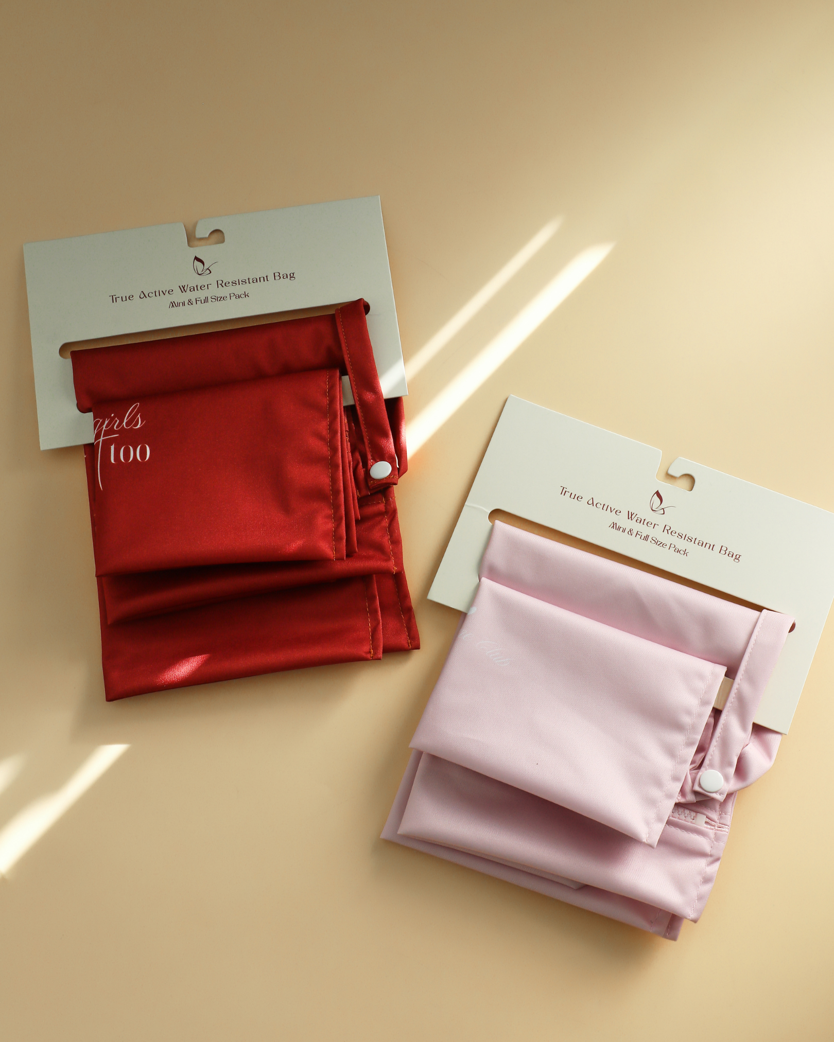 4pc Water-Resistant Sweatbag Bundle