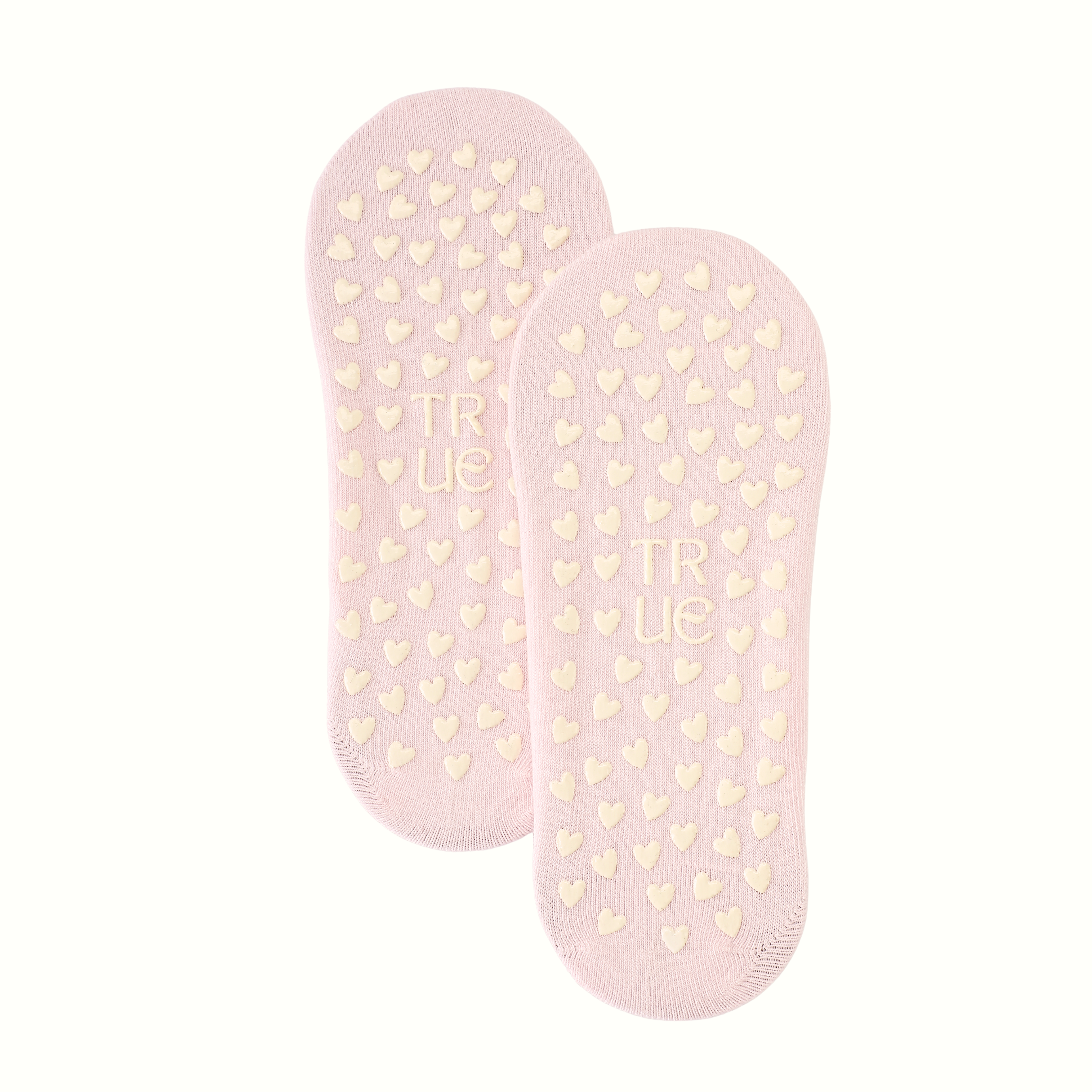Blush Ballet Grip Socks