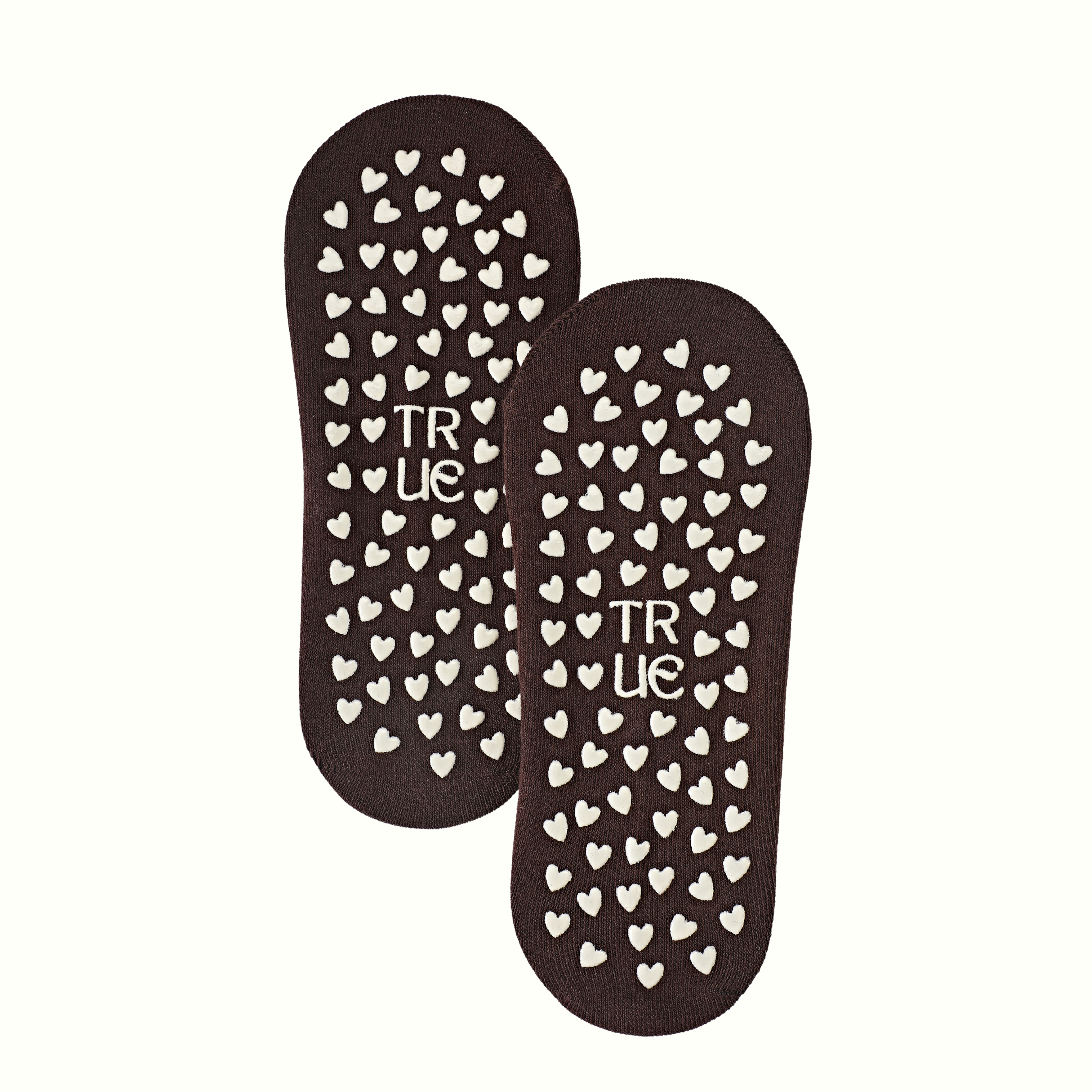 Espresso Ballet Grip Socks
