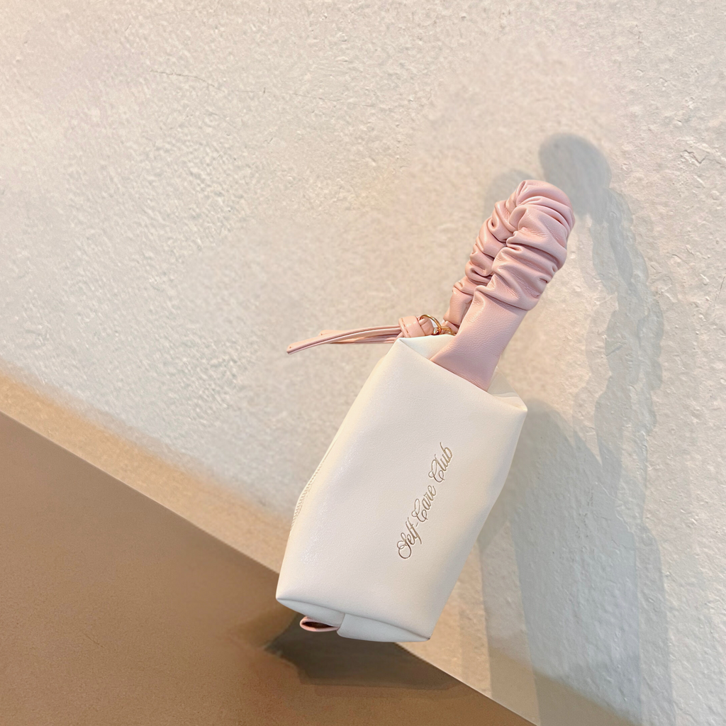 Anywhere Self-Care Pouch in Blush