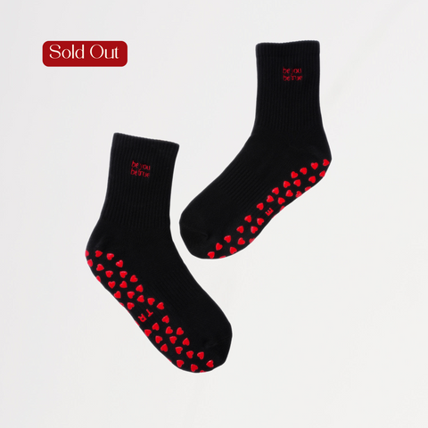 Be You, Be True Crew Grip Socks